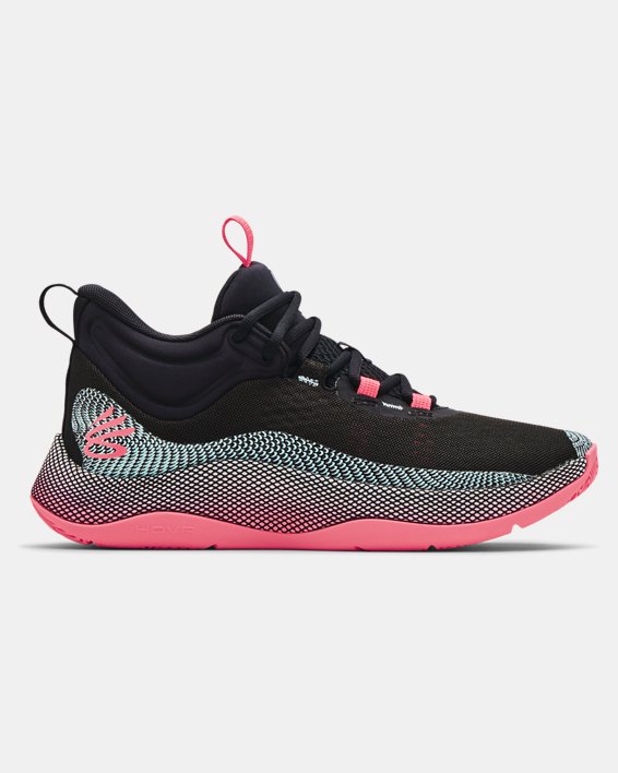 Unisex Curry HOVR™ Splash Basketball Shoes in Black image number 0